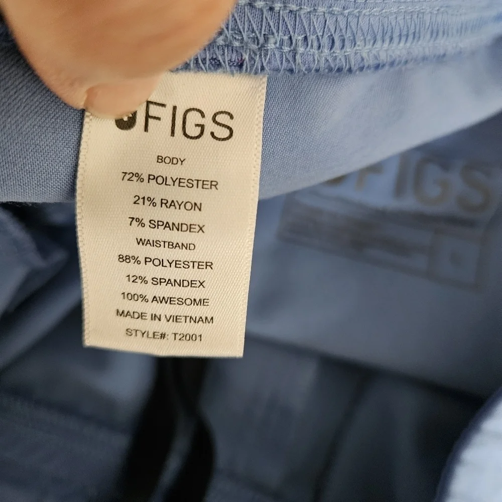 Figs ocean blue
